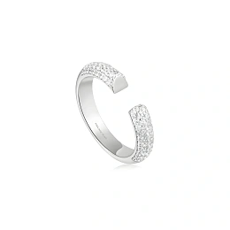 Ania Haie Sterling Silver Ring/R051-01H