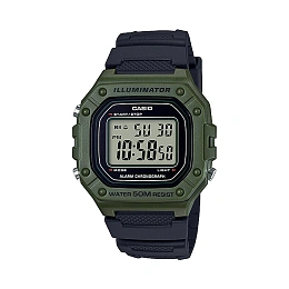 Quartz Wristwatch / W-218H-3AVDF