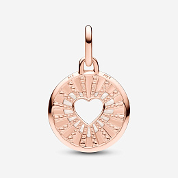 PANDORA 14K Rose Gold plated Charm/783080C01