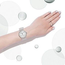 Quartz Wristwatch/MQ-24S-7BDF