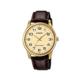 Quartz Wristwatch / MTP-V001GL-9BUDF