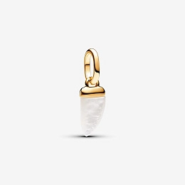 PANDORA Gold Plated metal blend Charm / 763373C01