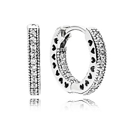 PANDORA Moments Earring / 296317CZ