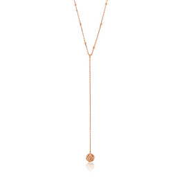 PEARL Y NECKLACE /N019-01H