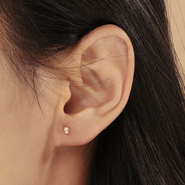 Earring/AGGE00219G-DA