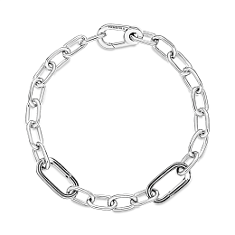 Sterling silver  link bracelet /599662C00-2