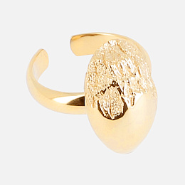 Zag Bijoux Surgical Stainless Steel Ring / SRL23332-01UNI