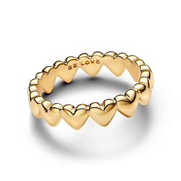 PANDORA Gold Plated Ring / 163427C00-50