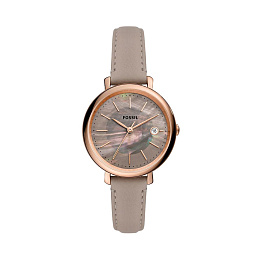 MOP ANALOG WATCH 0 JWL GP LEATHER STRAP /ES5091