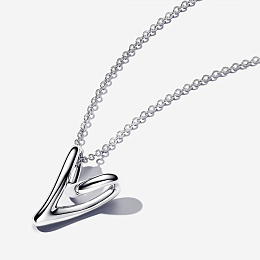 PANDORA Sterling Silver Necklace / 393272C00-70