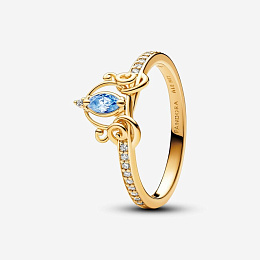 PANDORA 14K Gold Plated Ring/163059C01-52
