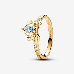 PANDORA 14K Gold Plated Ring/163059C01-52