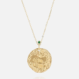 Zag Bijoux Surgical Stainless Steel Necklace / SNM21348-01SCO
