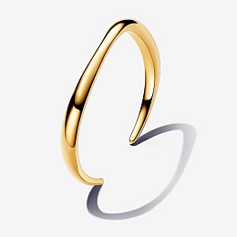 PANDORA Gold Plated metal blend Bracelet / 563310C00-3