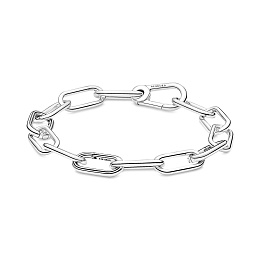 Sterling silver link bracelet /599588C00-3