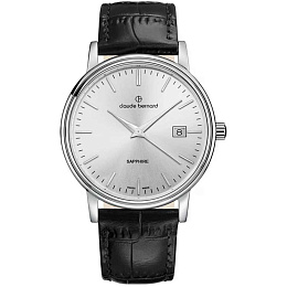 Claude Bernard Quartz Watch Men / 53009 3 AIN Switzerland