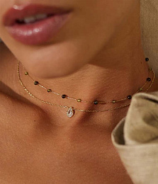Zag Bijoux Necklace & Pendant / SNS24554-01LBL