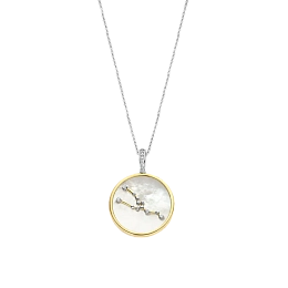 Ti Sento Sterling Silver Necklace/6826TA