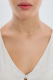 Ania Haie 14K Gold Necklace/NAU001-07YG