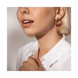 Skagen Stainless Steel Earring/SKJ1766710