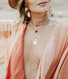 Necklace / SNL16311-01UNI