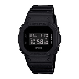 Quartz Wristwatch / DW-5600BB-1DR