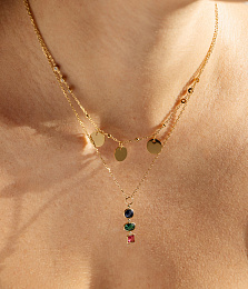 Necklace & Pendant / SNS27776-01WHT