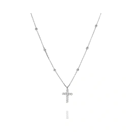 Necklace & Pendant / SNM27750-00WHT