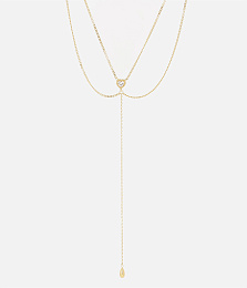 Necklace & Pendant / SNX27645-01WHT