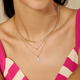 Necklace & Pendant / N064-01G