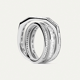 Verona Silver Ring