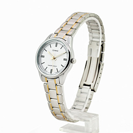 Quartz Wristwatch / LTP-V005SG-7AUDF