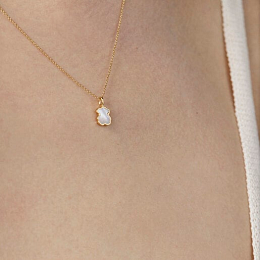 Golden Necklace & Pendant/812782030
