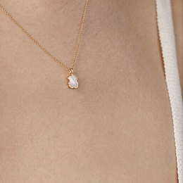 Golden Necklace & Pendant/812782030