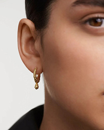Single earring / PG01-229-U
