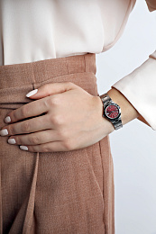 Quartz Wristwatch / LTP-1241D-4A2DF