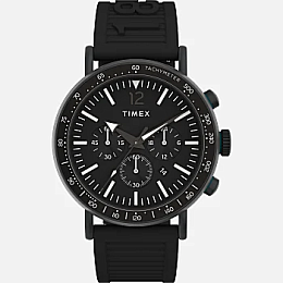 Standard Chrono 43mm Black Case Black