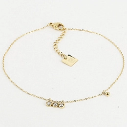 Anklet / SAS12175-01WHT