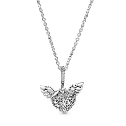 PANDORA Moments Necklace & Pendant / 398505C01-45