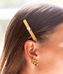 Hair-Clip / SHM26893-01WHT