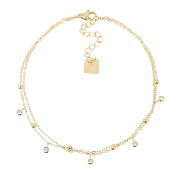Anklet / SAX19736-01WHT