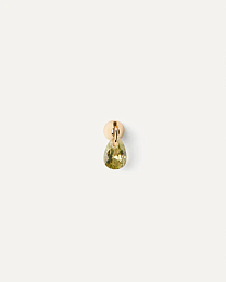 PG Green Lily Single Earring 