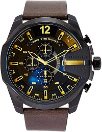 ANALOG WATCH 0 JWL SS LEATHER STRAP