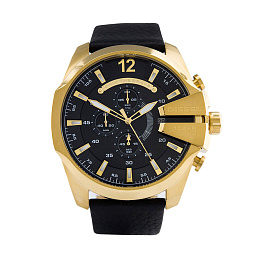 ANALOG WATCH 0 JWL GP LEATHER STRAP