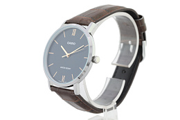 Quartz Wristwatch / MTP-VT01L-2BUDF