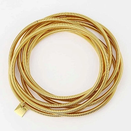 Zag Bijoux Surgical Stainless Steel Bracelet / SBZ15962-01UNI