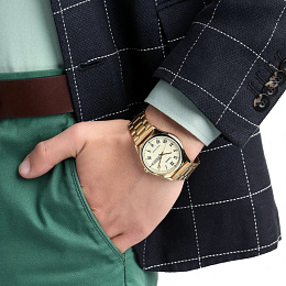 Quartz Wristwatch / MTP-V006G-9BUDF