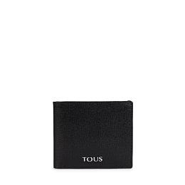 COW LEATHER, WALLET M.,BERLIN,BLACK