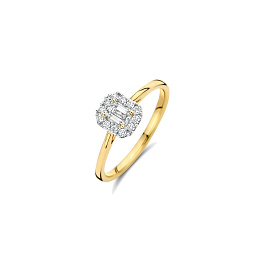 Blush Ring LG Diamonds