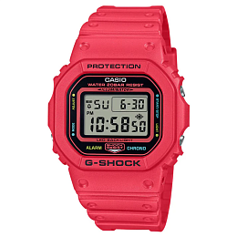 Casio G-Shock Quartz Wristwatch Unisex / DW-5600EP-4DR